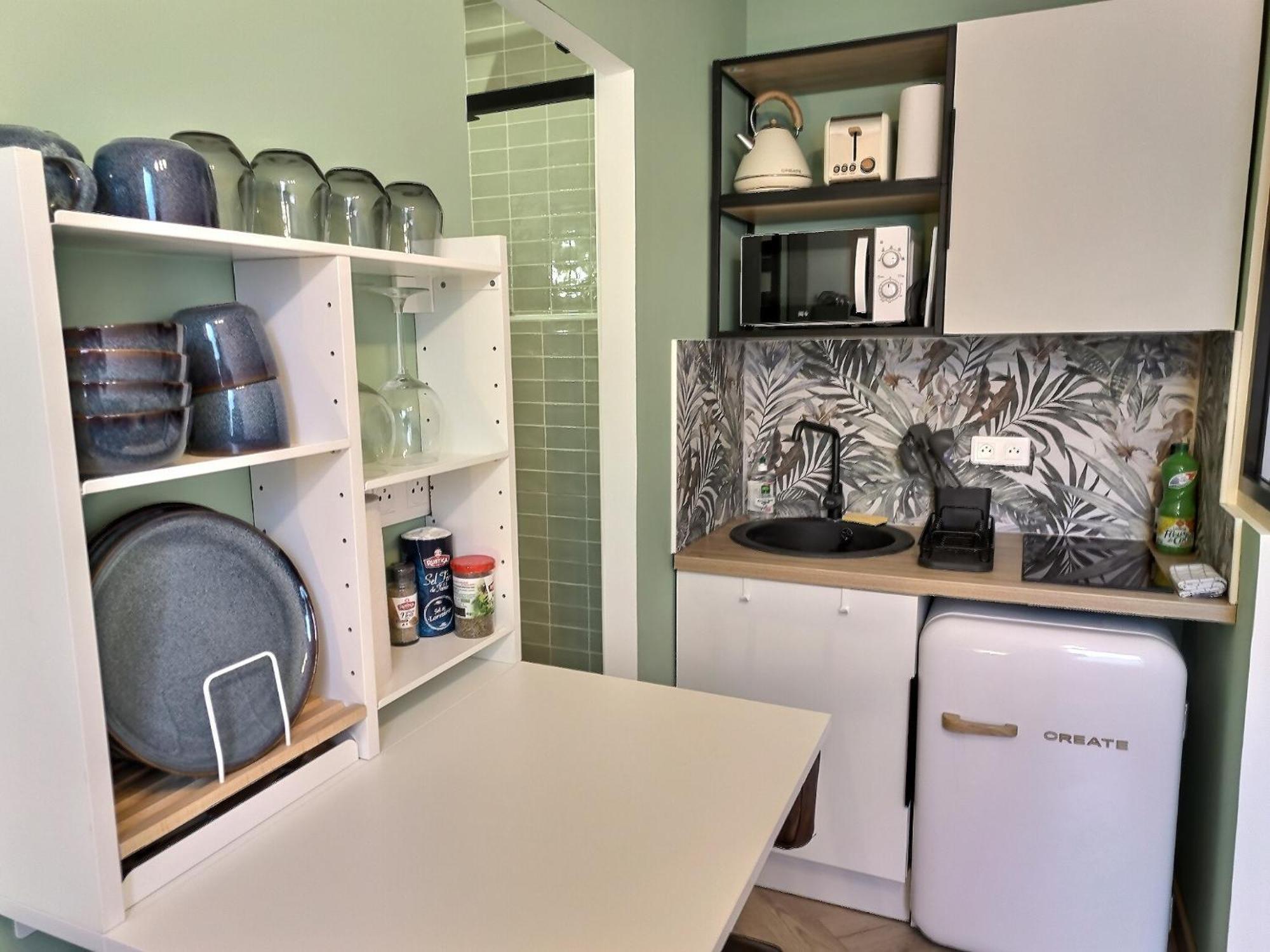 Le Pastelier - Parking Prive - Clim Apartment *